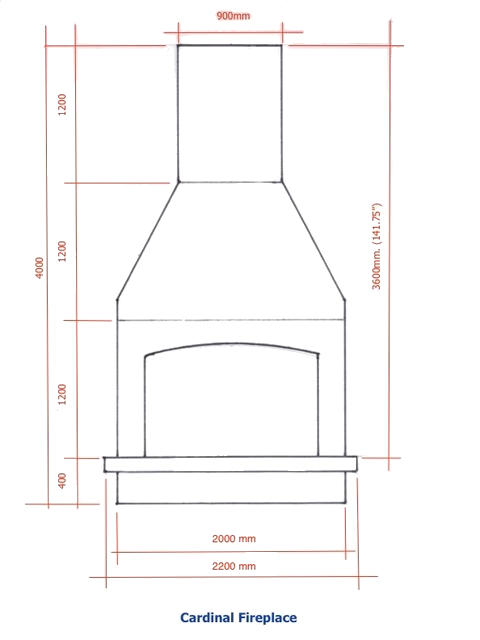 The Cardinal (front view)